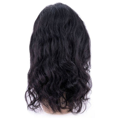 Raw Indian Wavy 13x4 Transparent Lace Front Wig