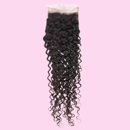 Brazilian Kinky Curly 4x4 Closure