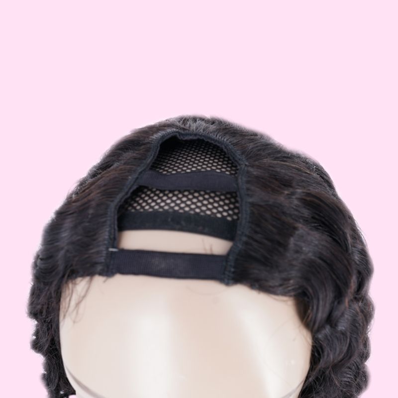 Brazilian Deep Wave U-Part Wig